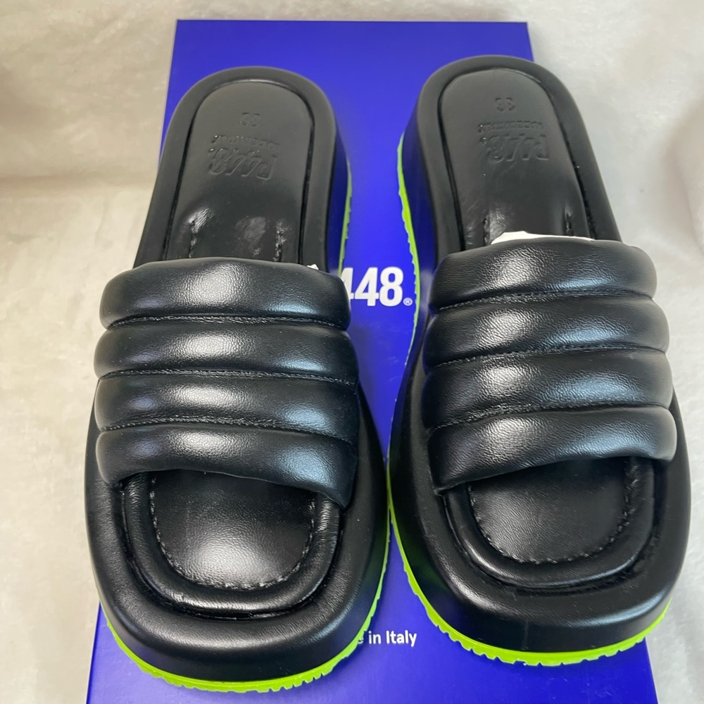 P448 Women's Fergie Black EUR 37 US‎ (E 542) - Picture 3 of 16